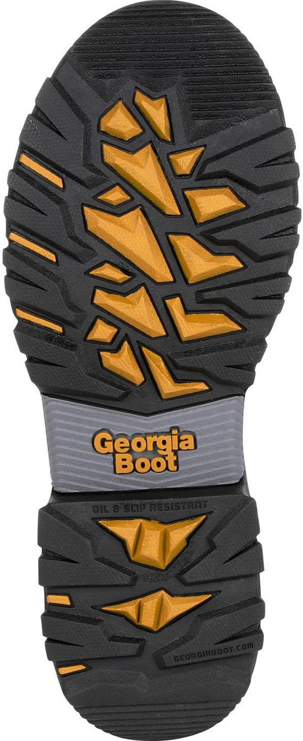 Georgia Men's Rumbler Waterproof CT Work Boots - view number 3