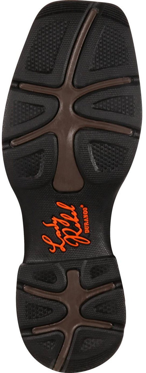 Durango Women's Lady Rebel Twilight N' Lace Saddle Western Boots - view number 3