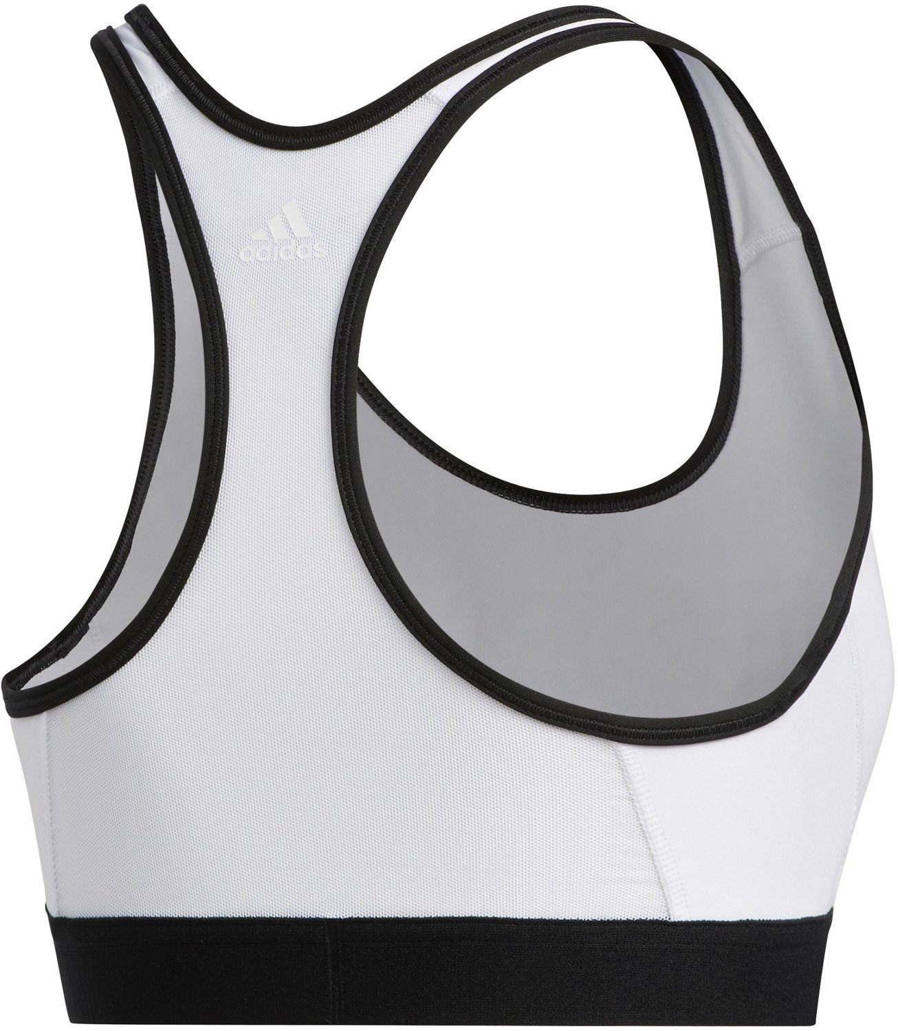 adidas Women's Don’t Rest Alphaskin Medium Support Sports Bra - view number 5