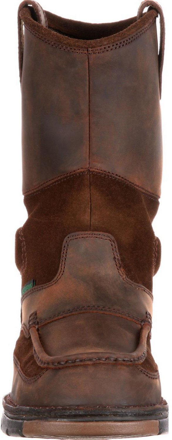 Georgia Men's Athens Waterproof ST Wellington Work Boots - view number 2