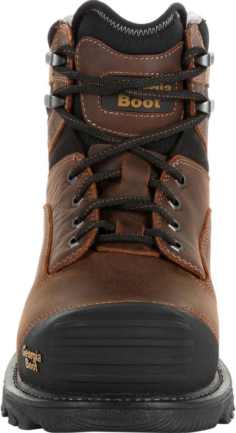 Georgia Men's Rumbler Waterproof CT Work Boots - view number 2