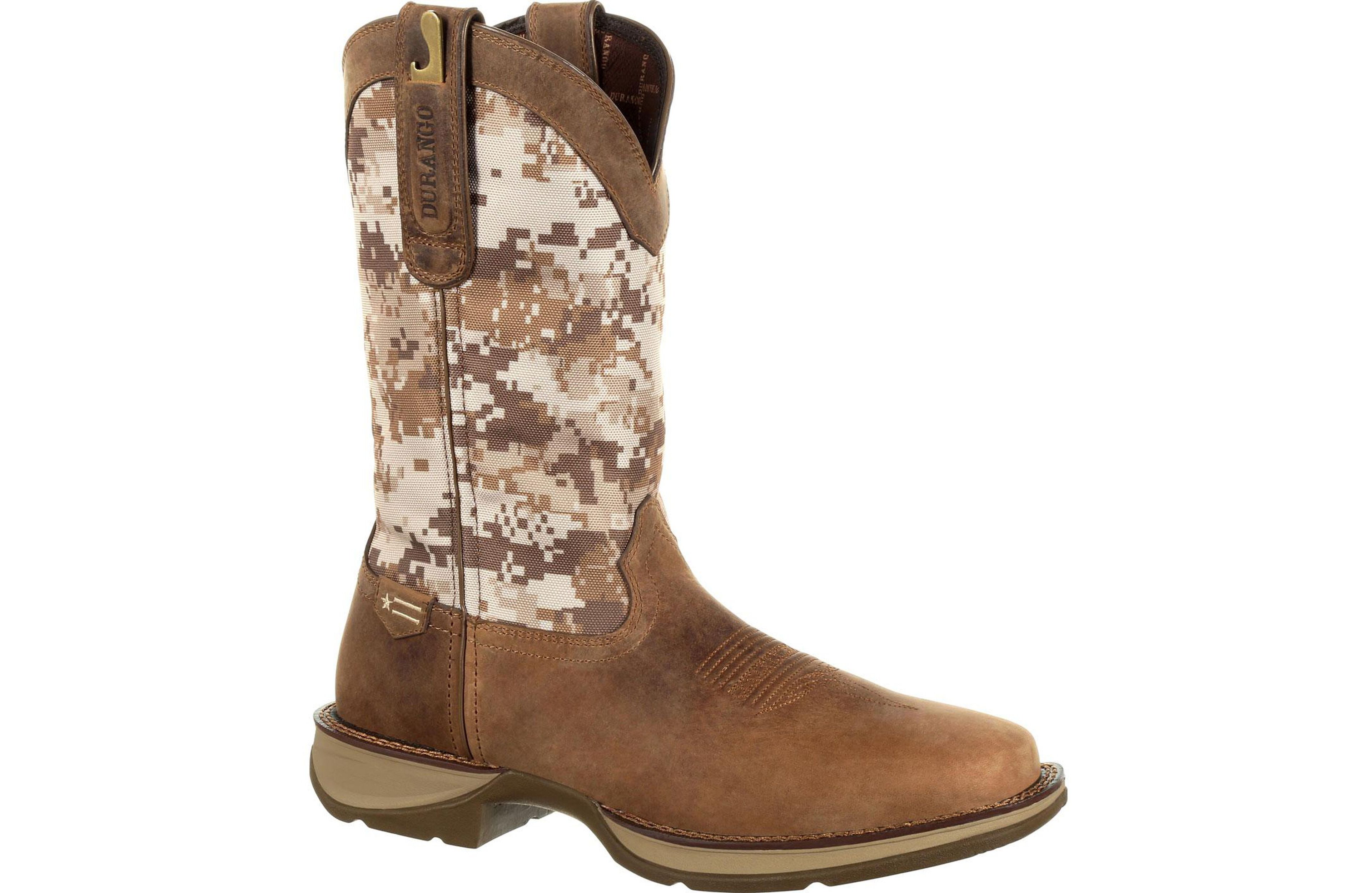 Durango Men's Rebel Desert Camo Western Boots