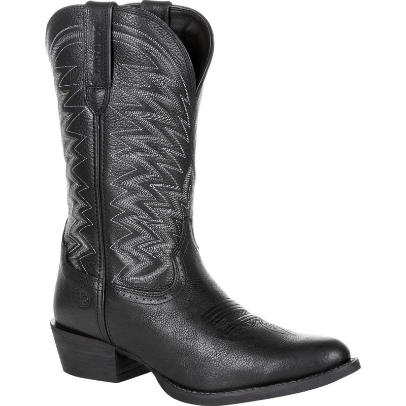 Durango&reg; Rebel Frontier&trade; Black Western R-Toe Boot