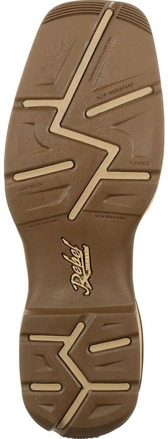 Durango Men's Rebel Desert Camo Western Boots                                                                                    - view number 3