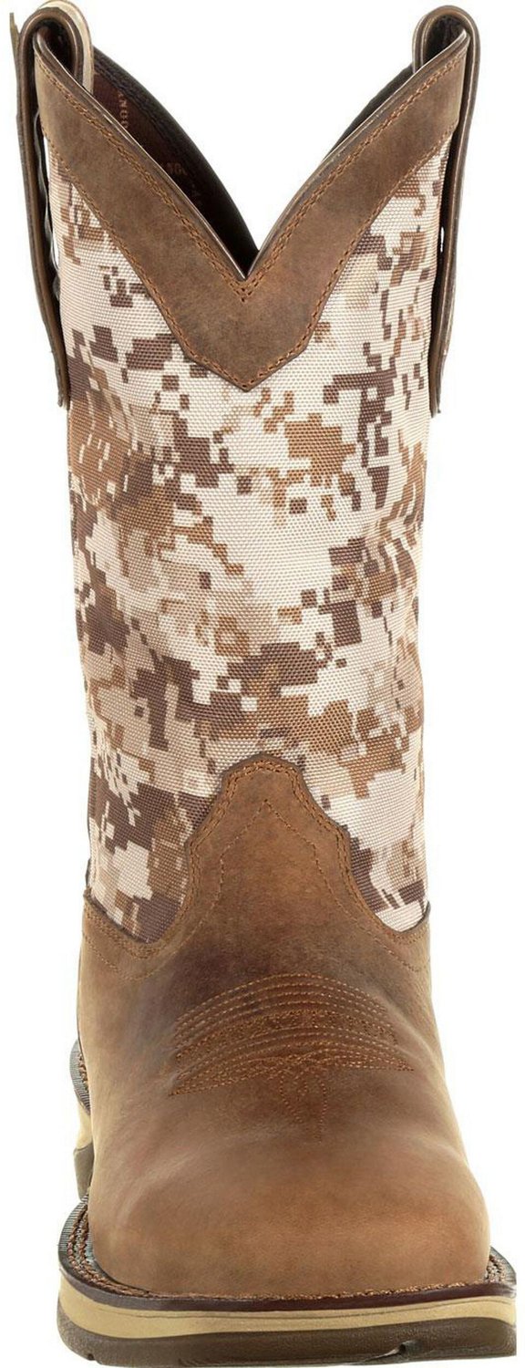Durango Men's Rebel Desert Camo Western Boots                                                                                    - view number 2