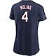 Nike Women's St. Louis Cardinals Yadier Molina T-shirt                                                                           - view number 1 selected