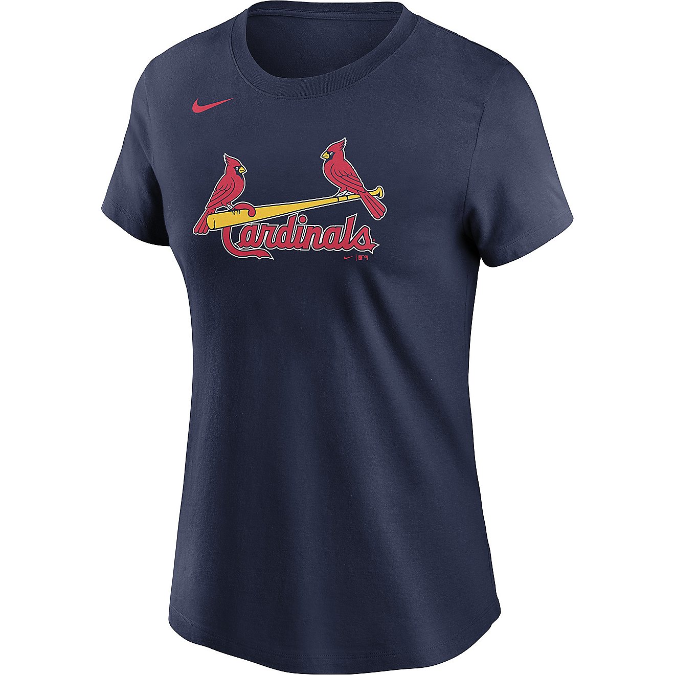 Nike Women's St. Louis Cardinals Yadier Molina T-shirt                                                                           - view number 2