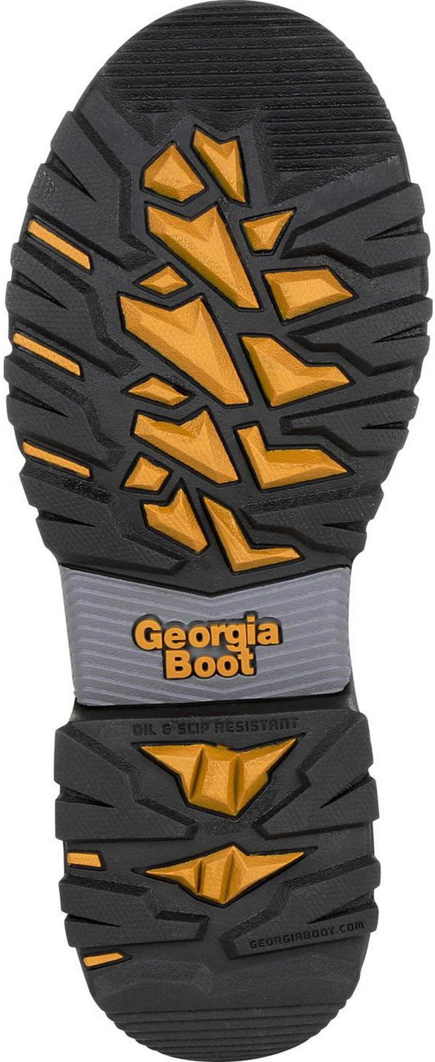 Georgia Men's Rumbler Waterproof CT Pull-On Work Boots - view number 3