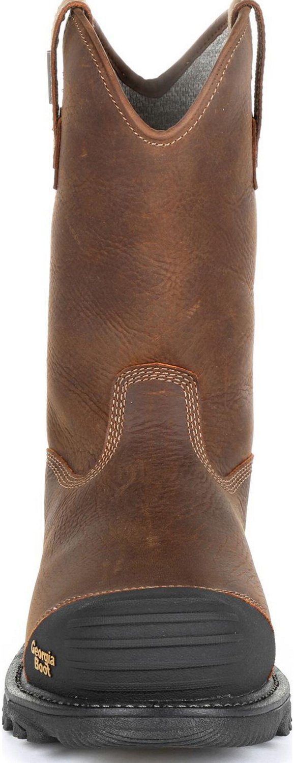 Georgia Men's Rumbler Waterproof CT Pull-On Work Boots - view number 2