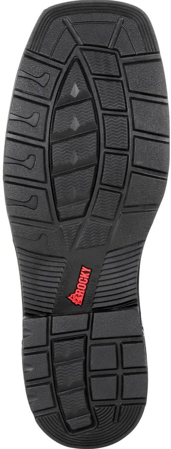 Rocky Men's Worksmart Waterproof CT Western Boots - view number 3