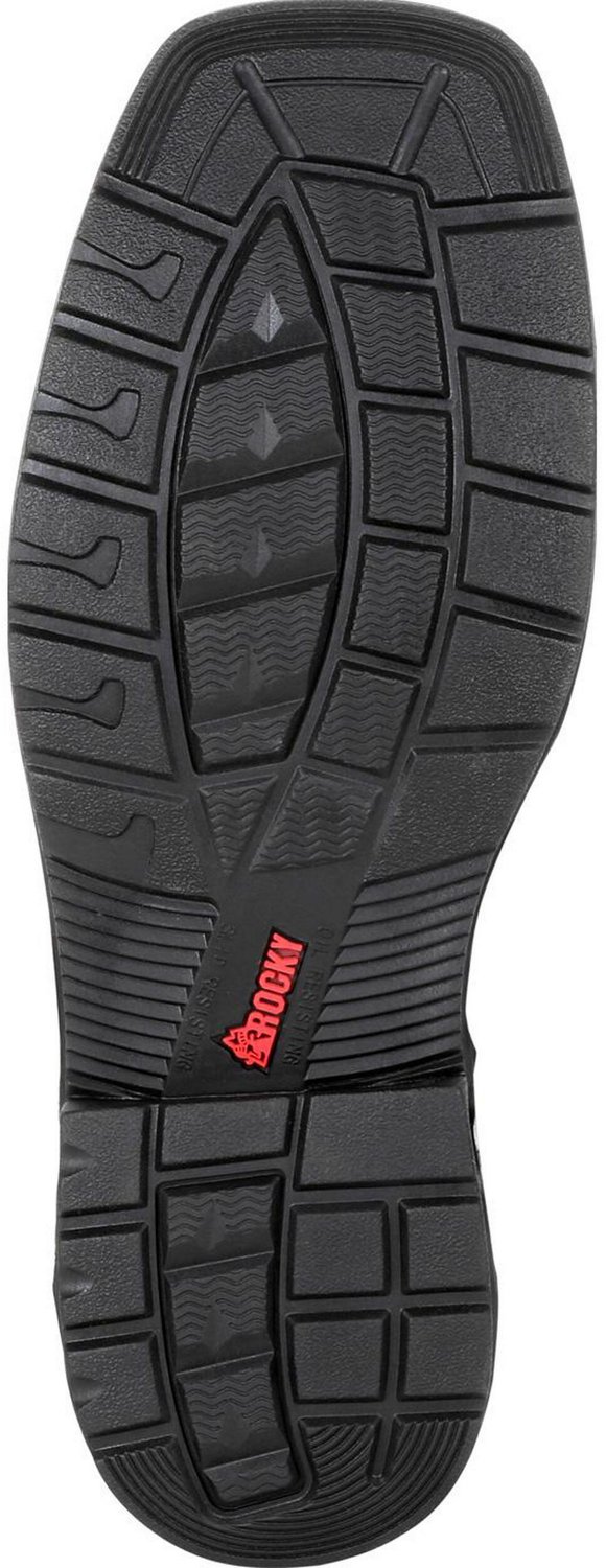 Rocky Men's Worksmart Waterproof CT Western Boots - view number 3
