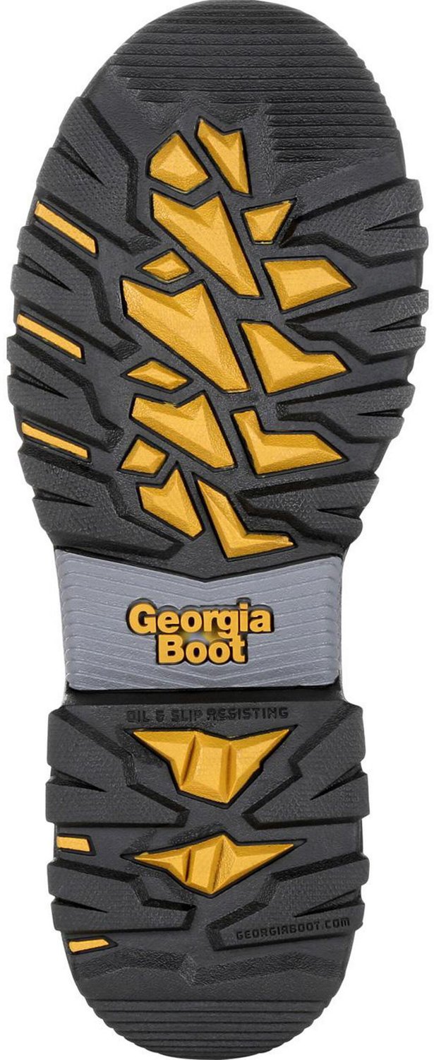 Georgia Men's Rumbler Waterproof CT Hiker Work Boots - view number 3