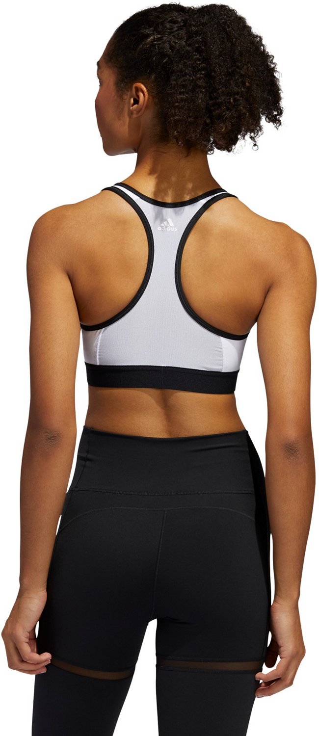 adidas Women's Don’t Rest Alphaskin Medium Support Sports Bra - view number 2