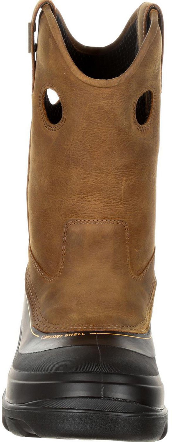 Georgia Men's Muddog Waterproof CT Wellington Work Boots - view number 2