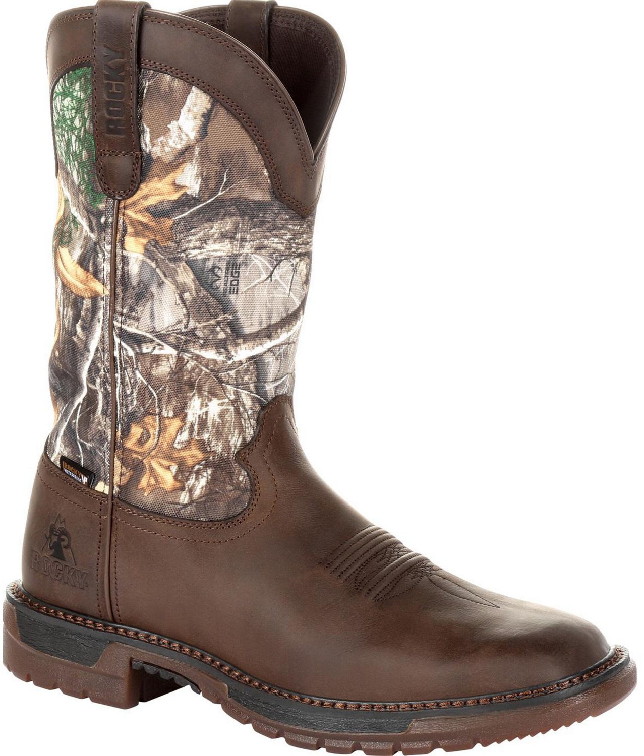 Rocky Men's Original Ride FLX Waterproof Western Boots | Academy