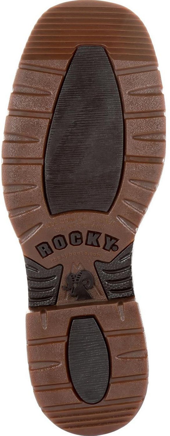 Rocky Men's Original Ride FLX Waterproof Western Boots - view number 3