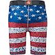 Shock Doctor Youth American Flag Core Compression Shorts with BioFlex cup                                                        - view number 2