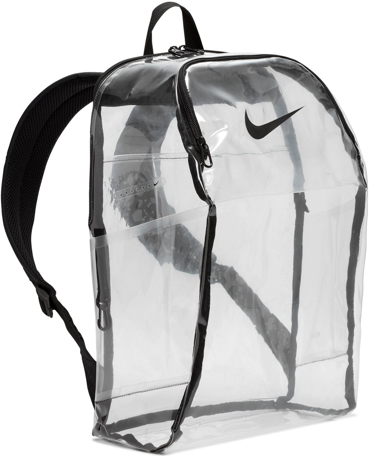 Nike store transparent backpack