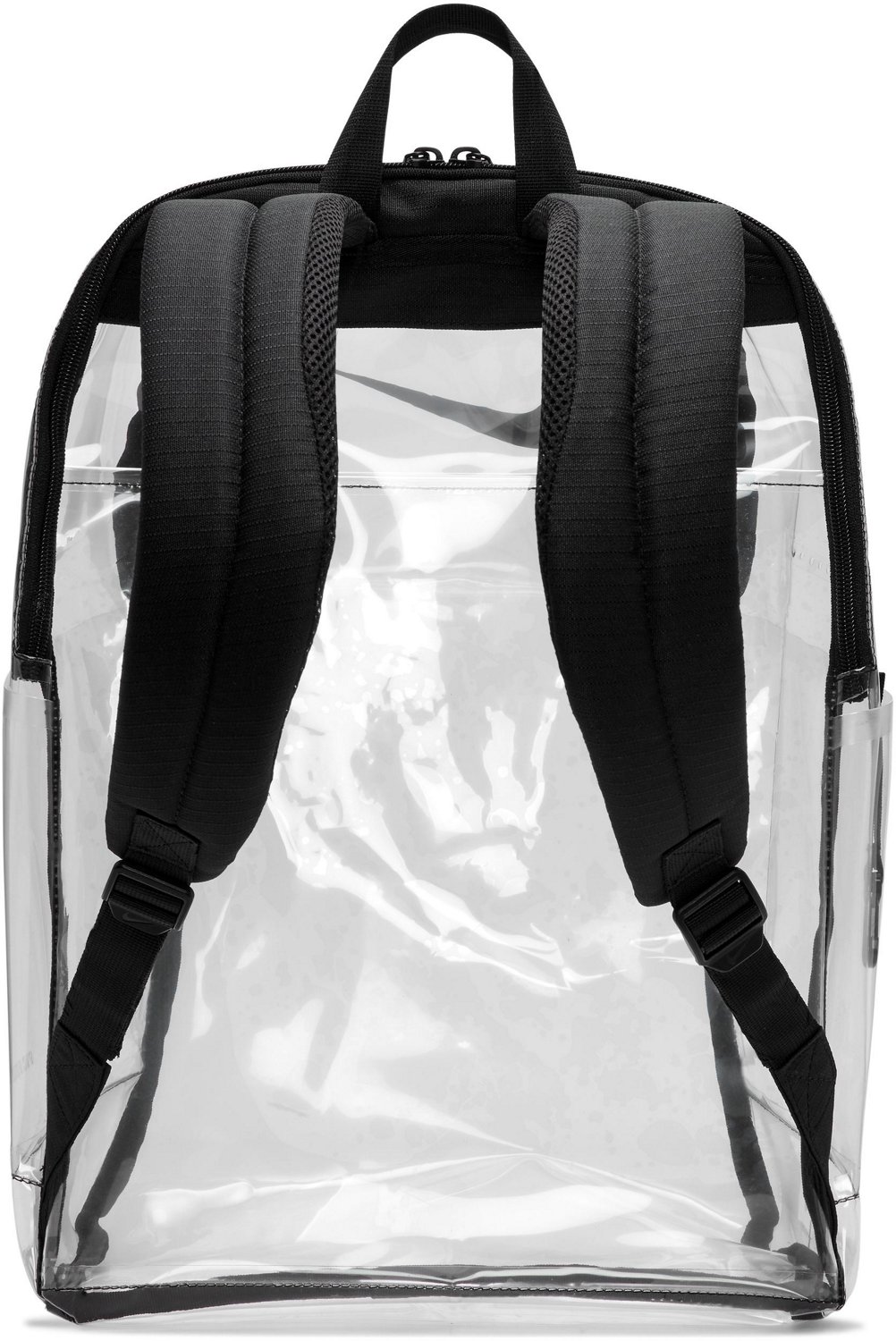 Nike shop transparent backpack