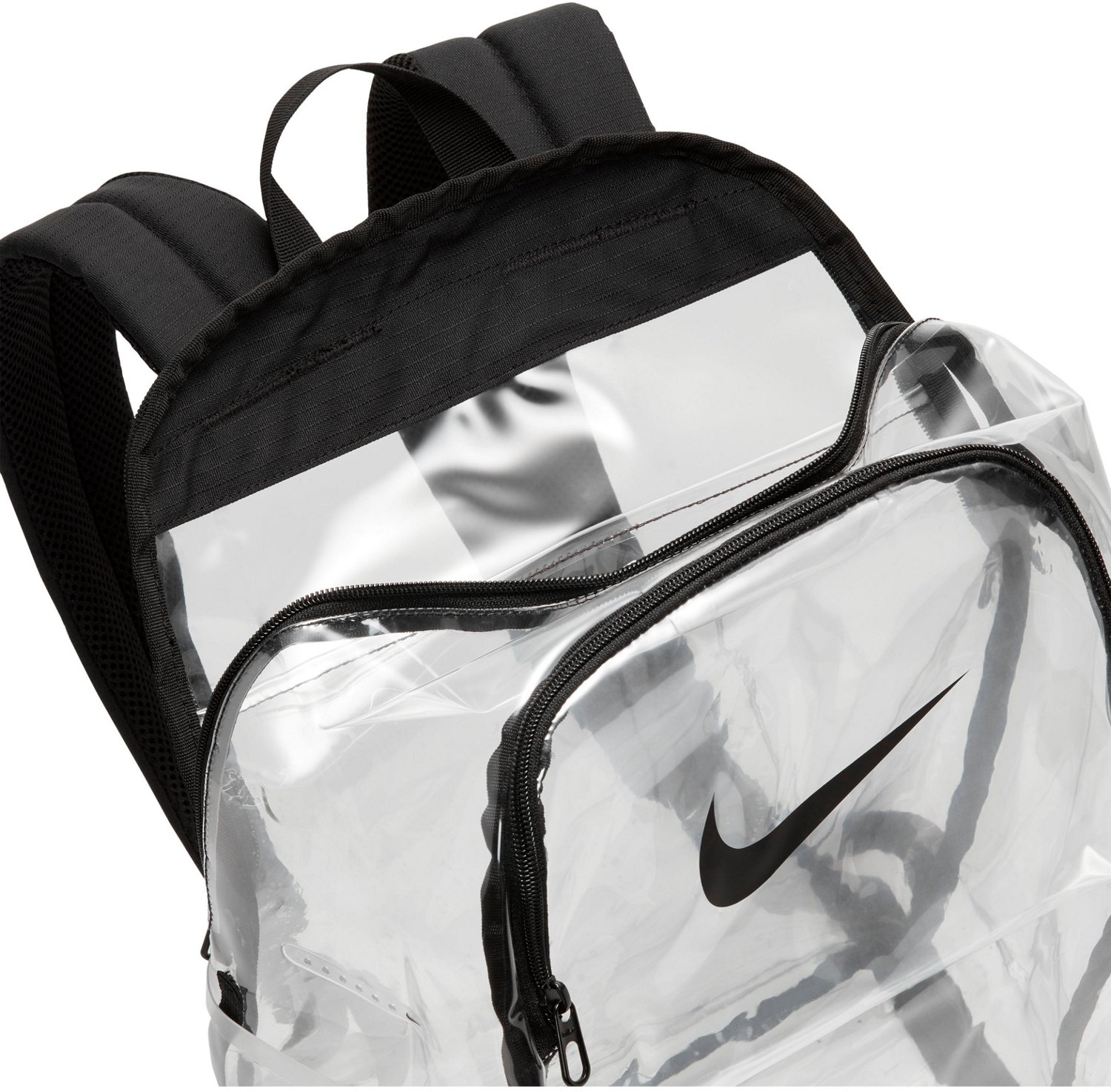 Clear backpack cheap academy sports