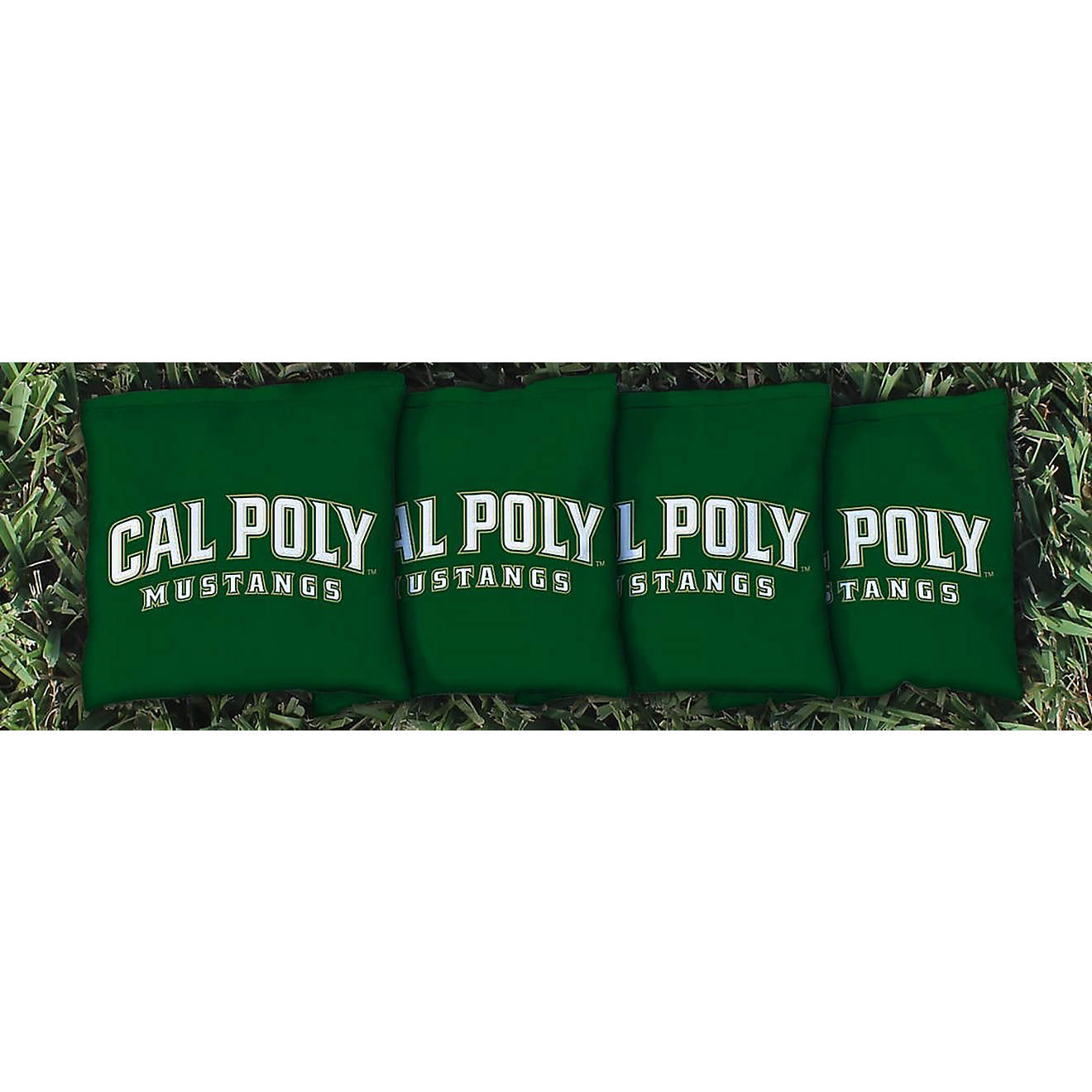 Victory Tailgate Cal Poly State University Corn-Filled Cornhole Bags 4-Pack                                                      - view number 1