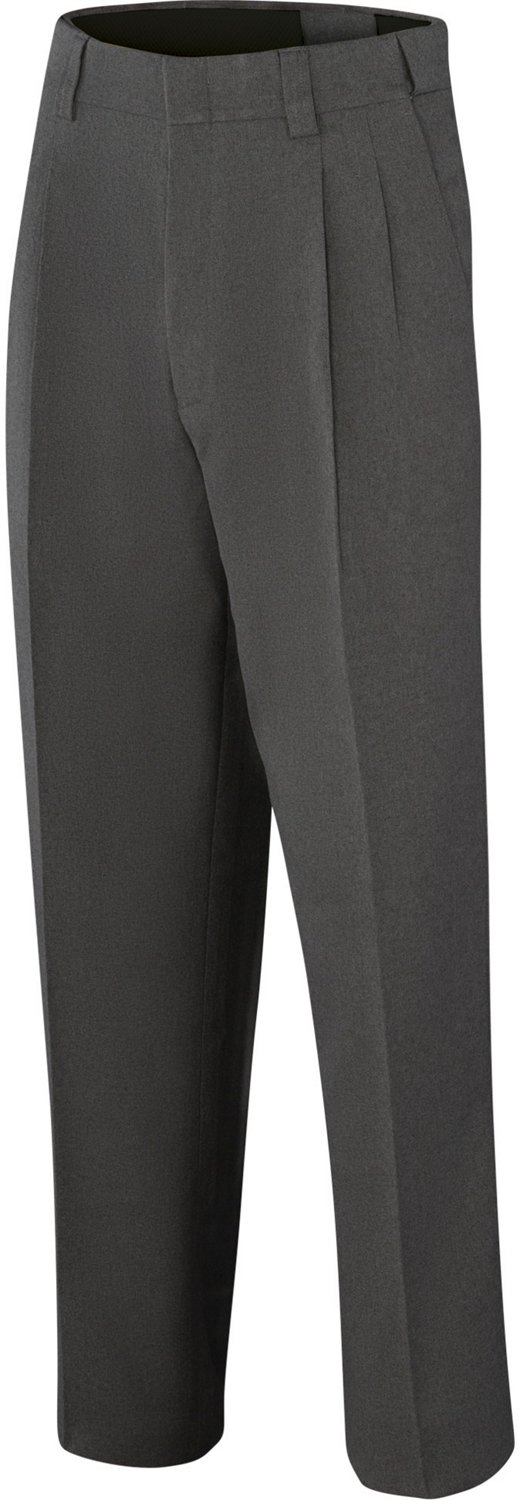 Adams Men's Pleated Umpire Pants Free Shipping at Academy