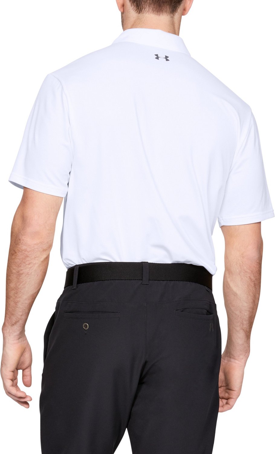 Under Armour Men's Performance Textured Golf Polo Shirt - view number 2