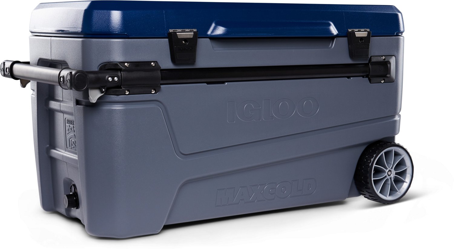 Igloo maxcold 110 qt best sale cooler with tray table