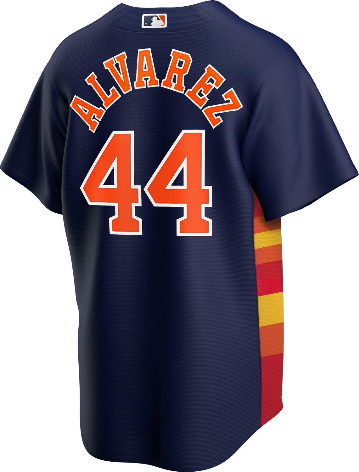 Nike Men's Houston Astros Yordan Alvarez Official BP Replica