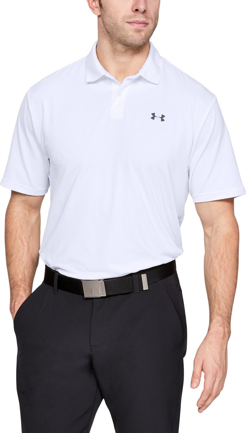 Under Armour Men's Performance Textured Golf Polo Shirt
