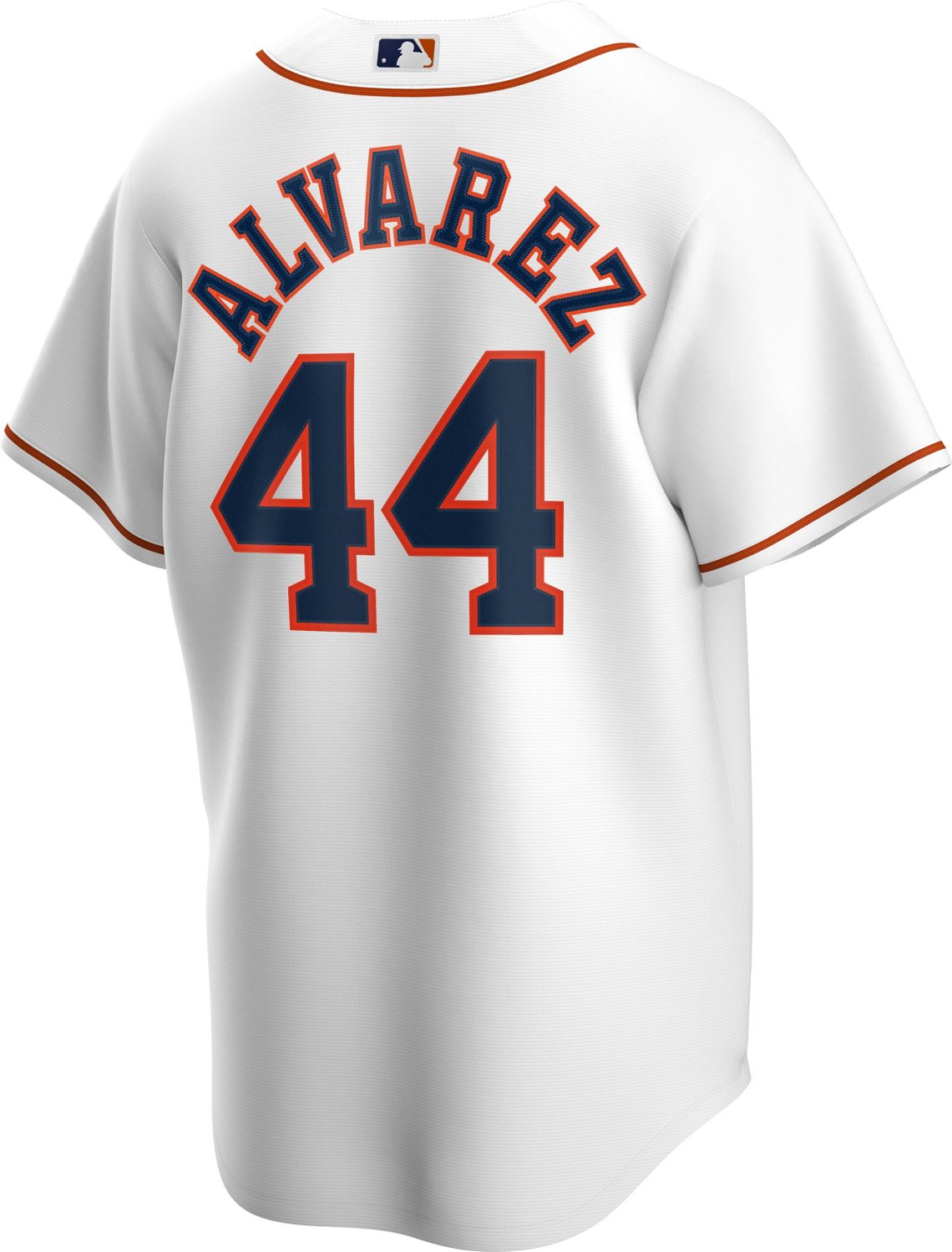 Nike Men's Houston Astros Yordan Álvarez #44 Gray Cool Base Jersey