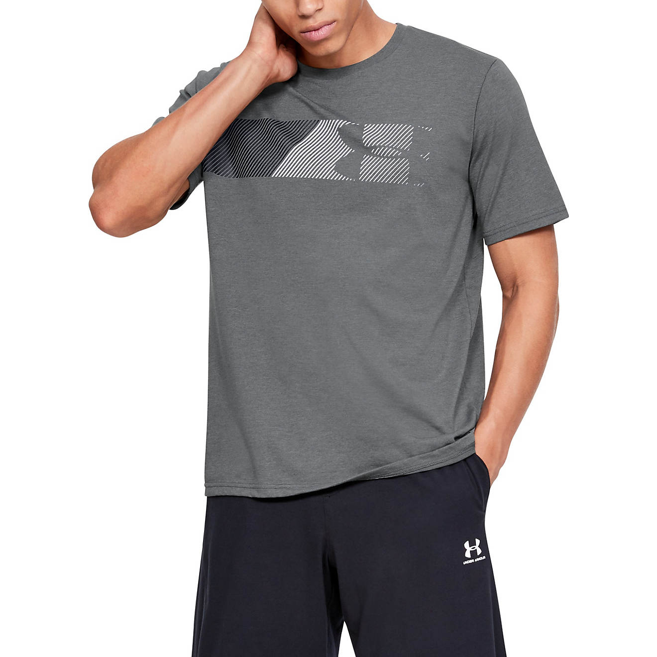 Under Armour Men's Fast Left Chest 2.0 T-shirt                                                                                   - view number 1