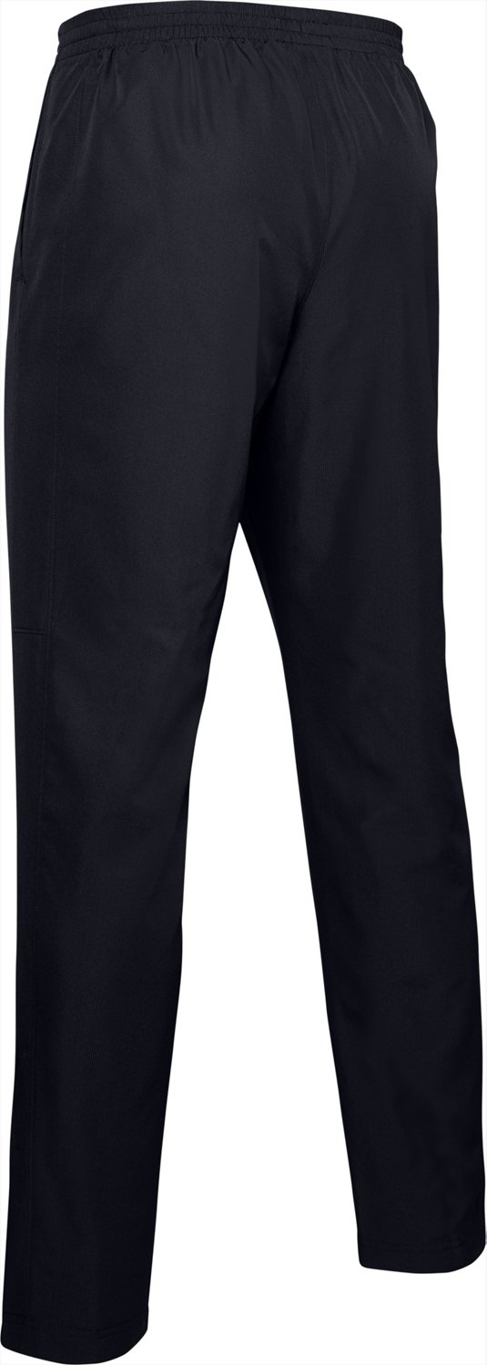Under Armour Mens Woven Vital Workout Pants Academy 408/Onyx White X-Large