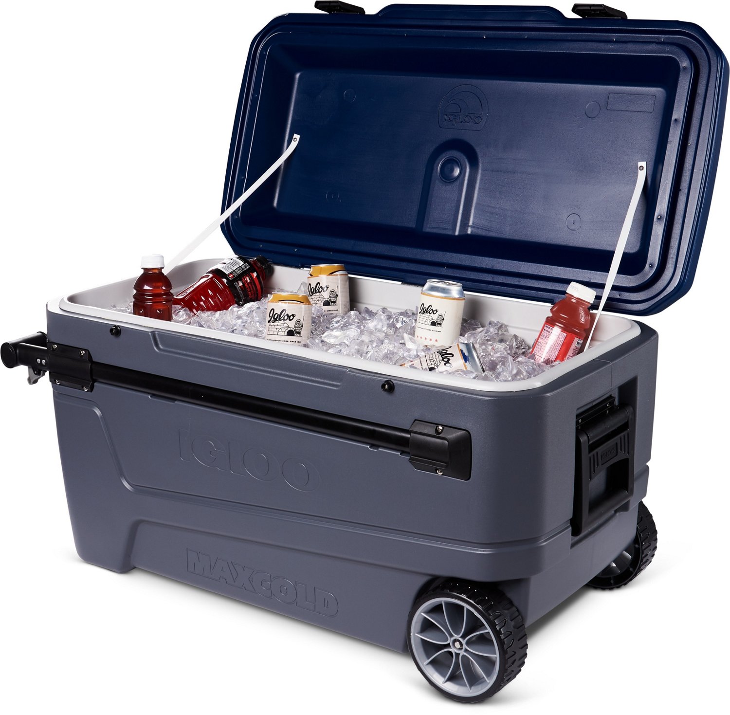 Igloo maxcold 110 qt rolling sale cooler