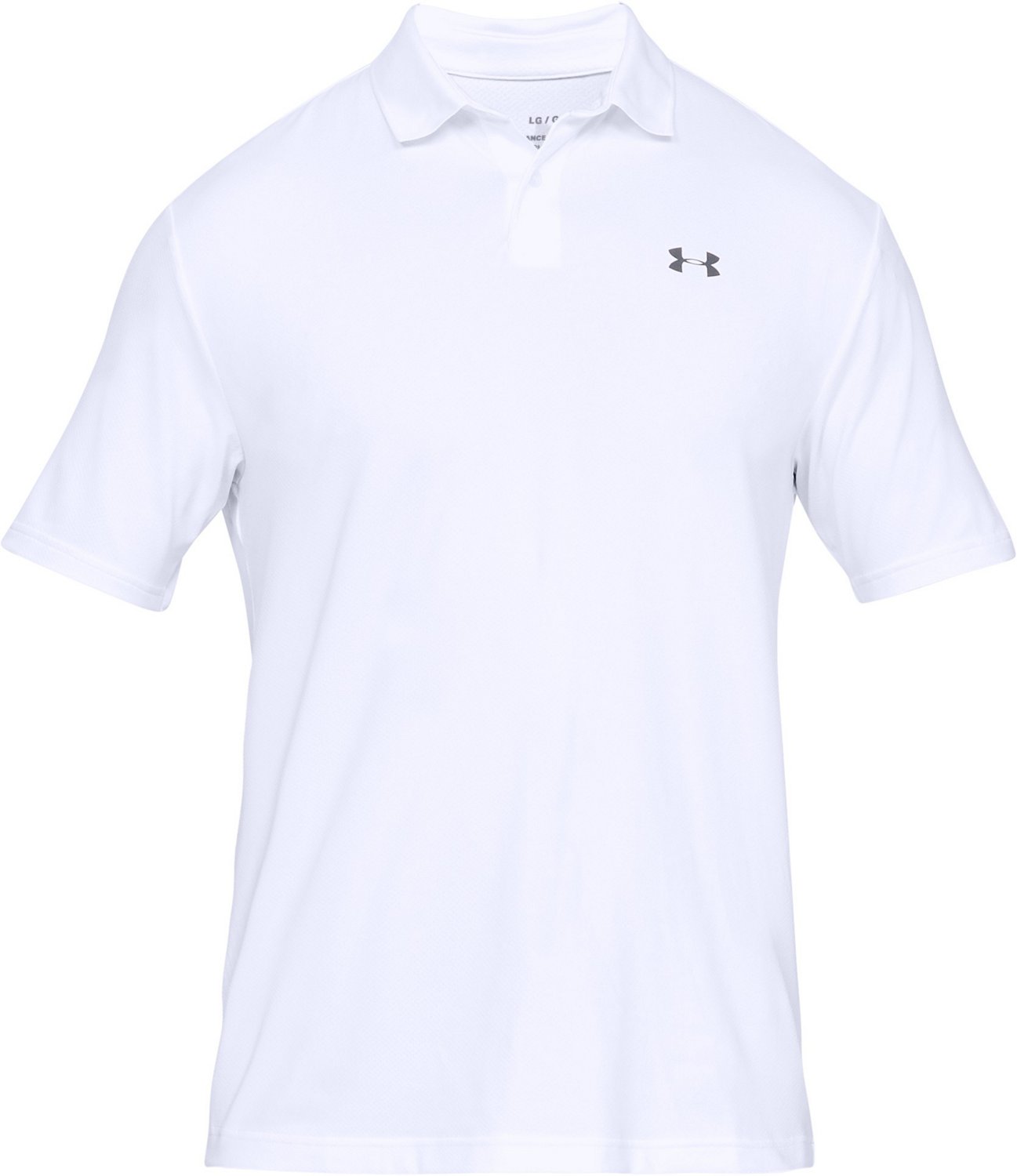 Under Armour Men's Performance Textured Golf Polo Shirt - view number 3