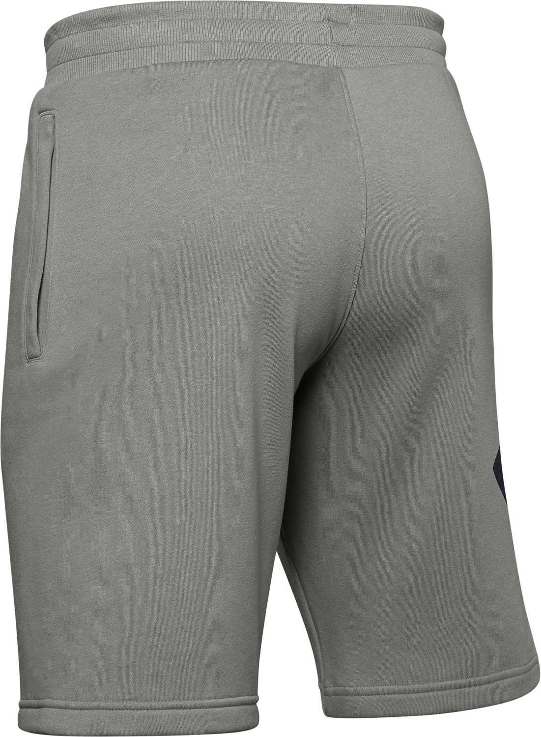 Under Armour Men's Rival Fleece Logo Shorts 10 in                                                                                - view number 2