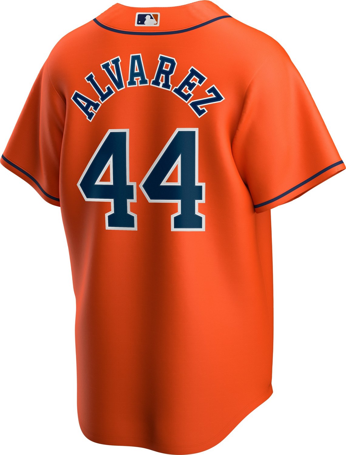 Nike Men's Houston Astros Alvarez Gold Replica Jersey