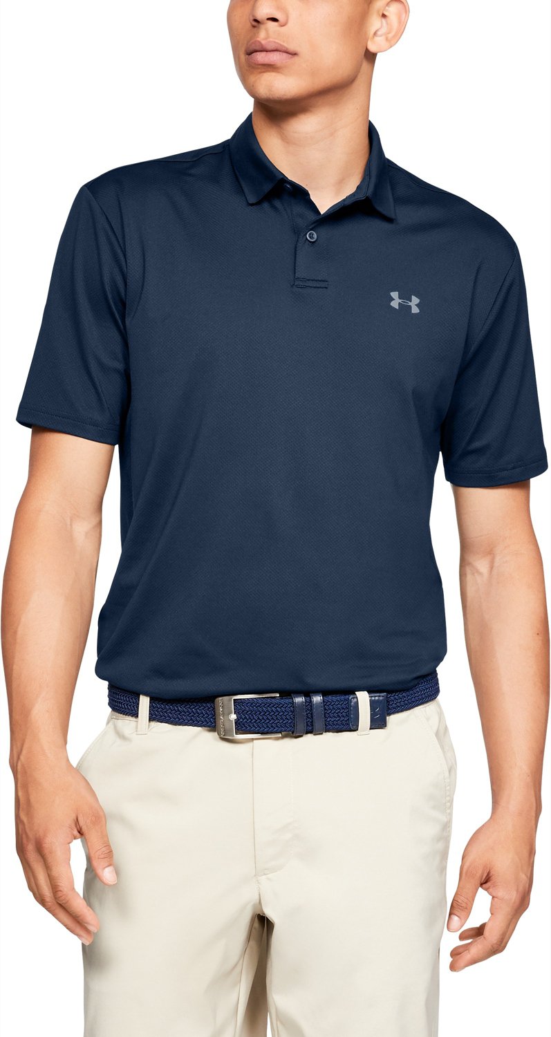 Actief gelijktijdig Resoneer Under Armour Men's Performance Textured Golf Polo Shirt | Academy