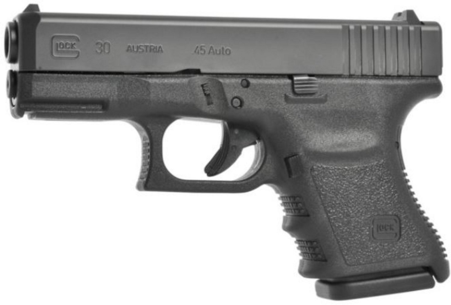 GLOCK 30 - G30 Gen3 SF 45 ACP Sub-Compact 10-Round Pistol | Academy