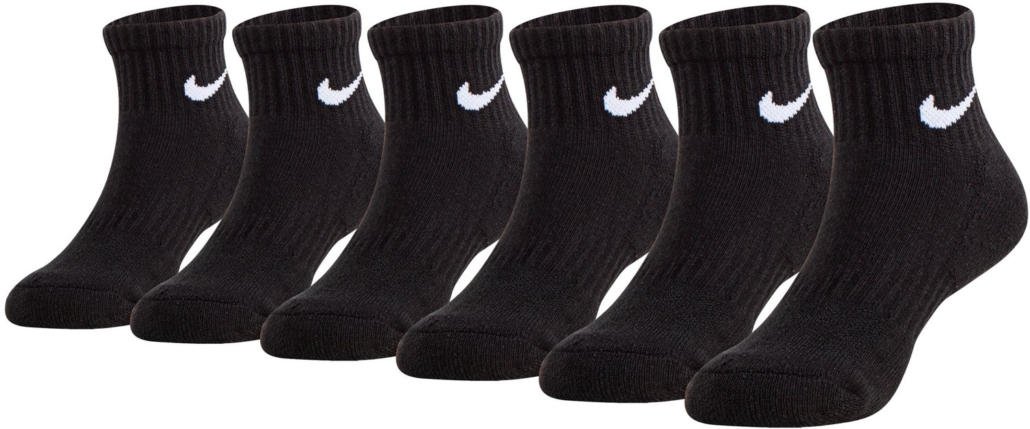 Kids' Cushioned Crew Sock (6 Pack), Nike