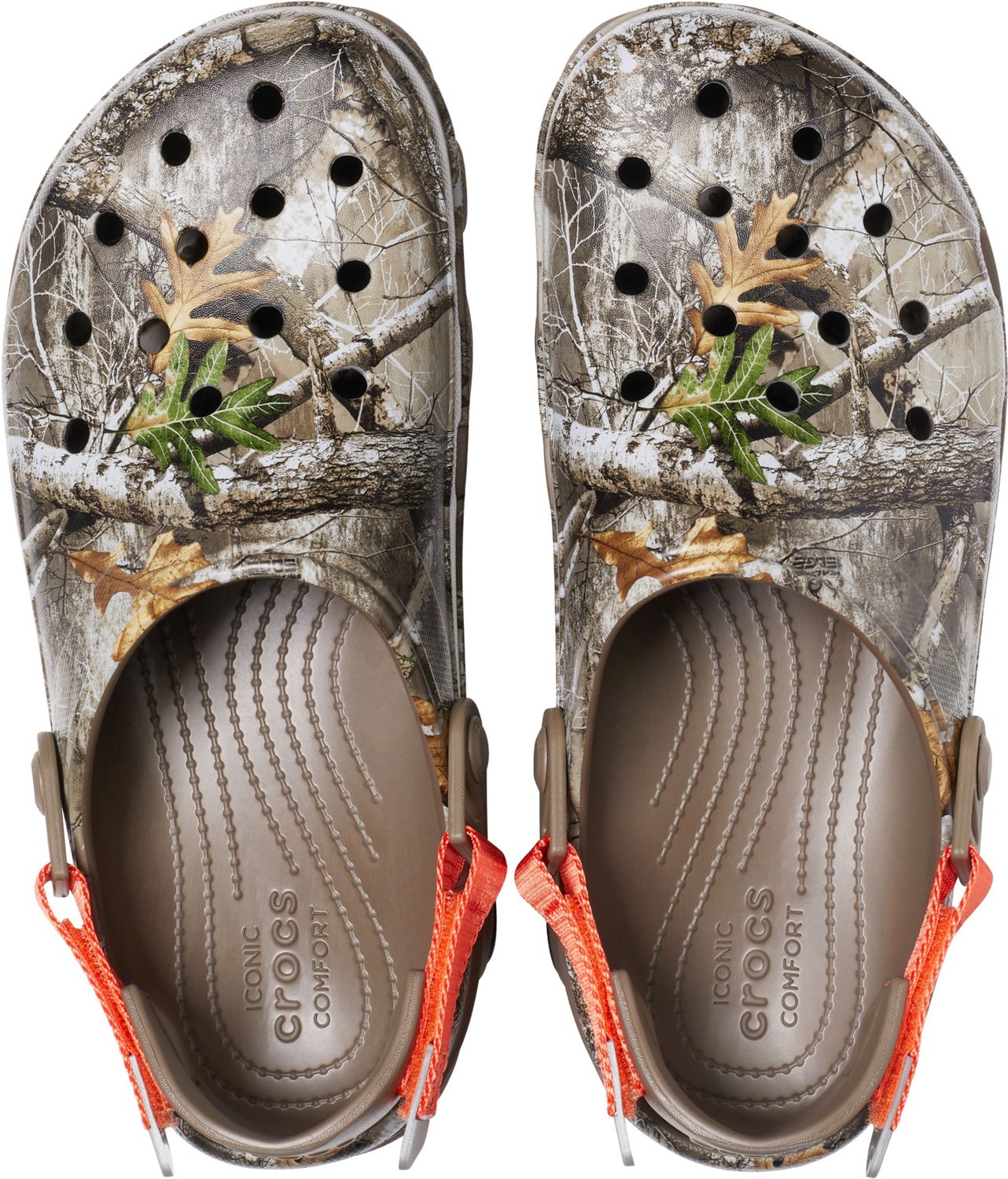 Crocs Adults' Classic All-Terrain Realtree Edge Clog - view number 5