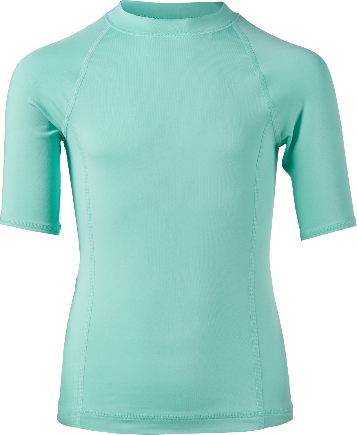 O'Rageous Girls' Solid Rash Guard Academy
