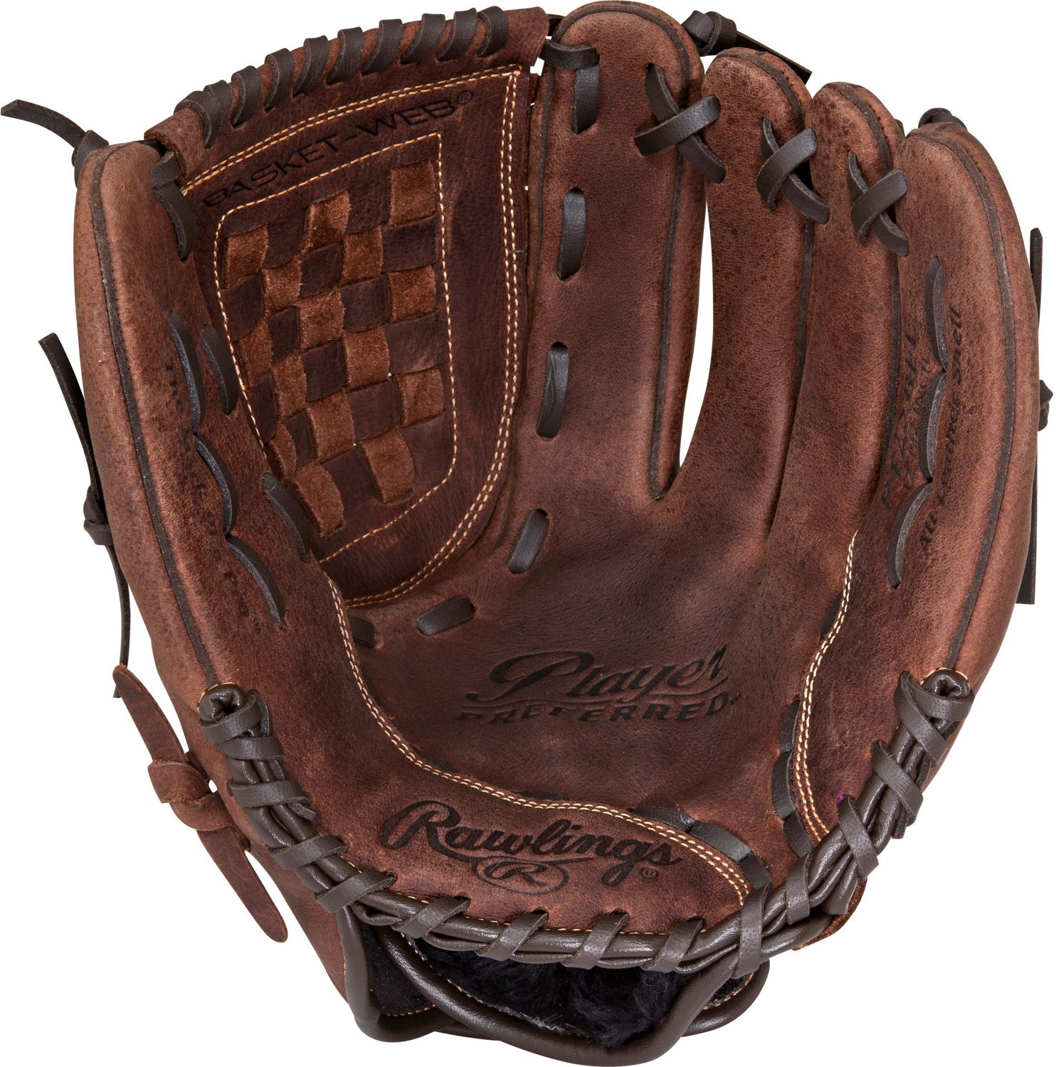 Rawlings Player Preferred 12.5 in Outfield Baseball Glove - view number 3