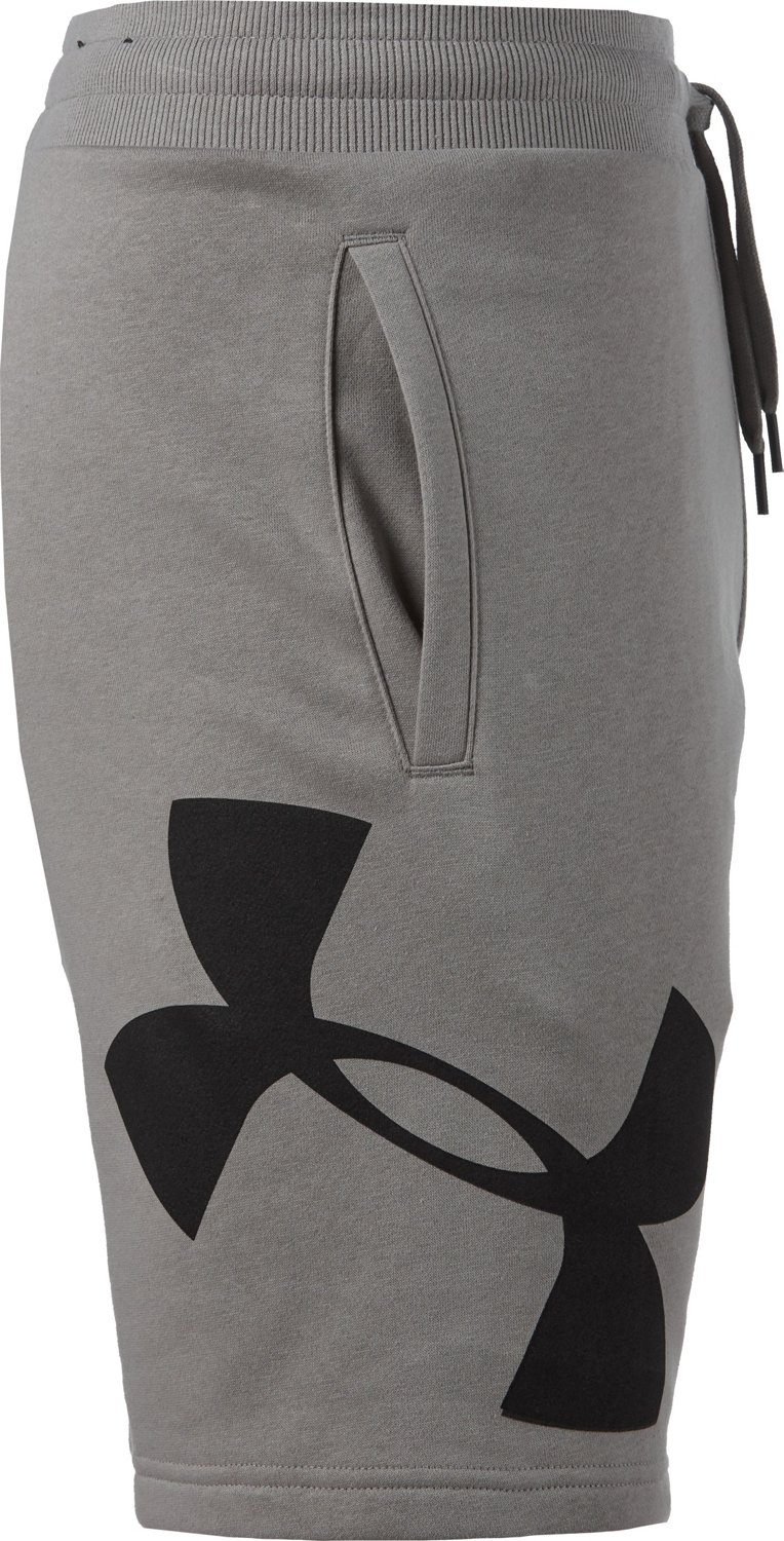 Under Armour Men's Rival Fleece Logo Shorts 10 in                                                                                - view number 3