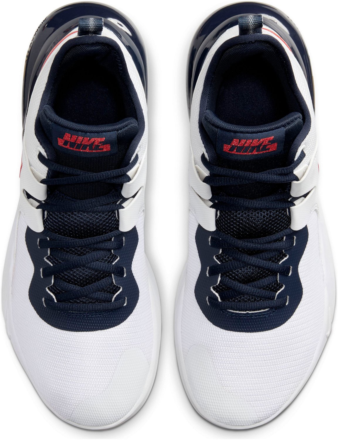 Nike Adults' Air Max Impact Basketball Shoes                                                                                     - view number 7