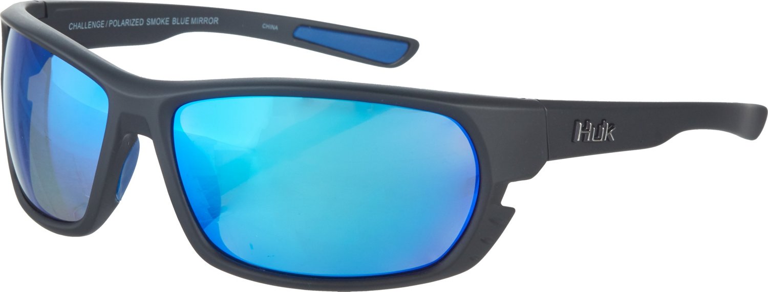 Huk Challenge Polarized Wrap-Around Sunglasses | Academy