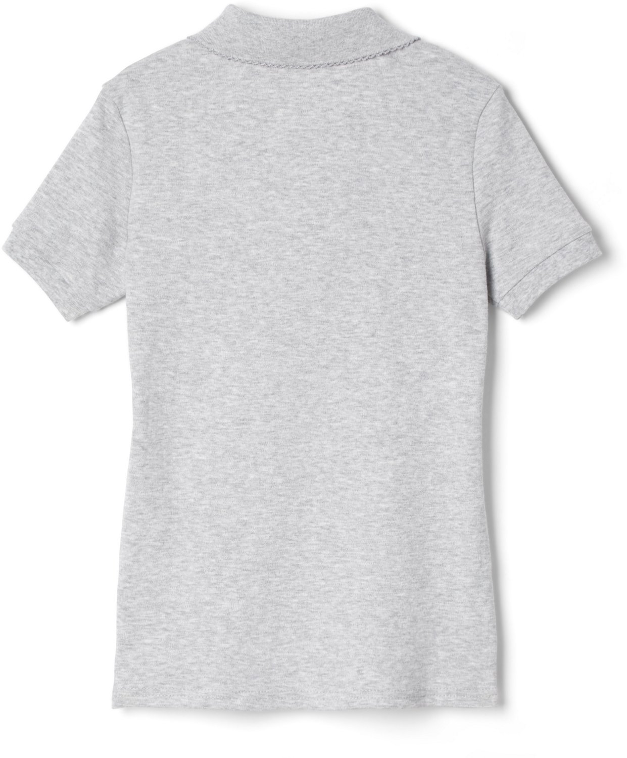 French Toast Toddler Girls' Short Sleeve Picot Collar Polo Shirt - view number 2