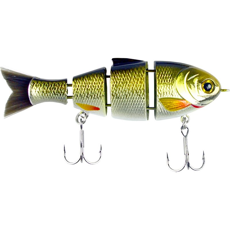 Catch Co. Mike Bucca's Baby Bull Shad Gold - Frsh Water Hard Baits at Academy Sports