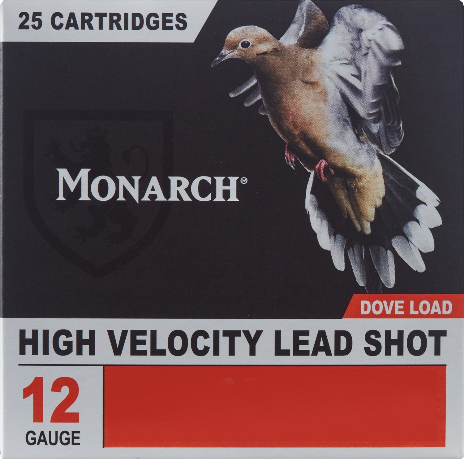 Monarch High Velocity Light Dove 12 Gauge Shotshells