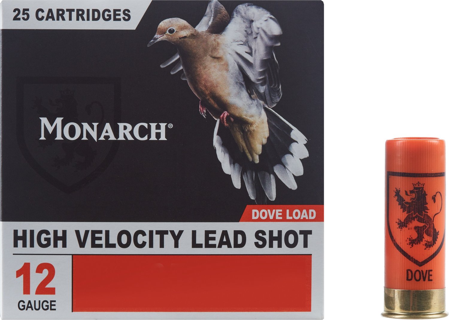 Monarch High Velocity Light Dove 12 Gauge Shotshells - view number 2